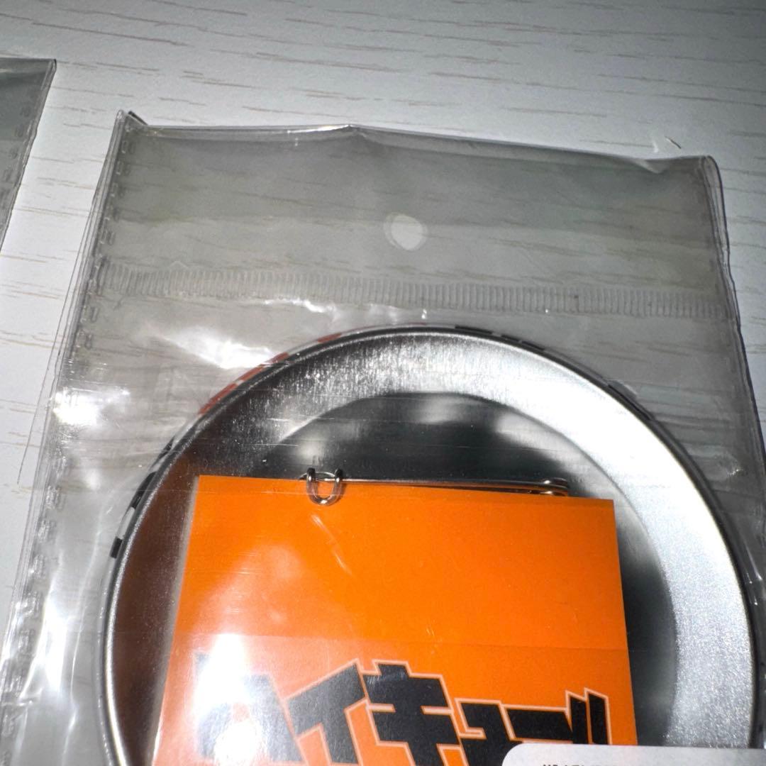 ハイキュー!!×WEGO 日向翔陽 缶バッジ 2個セット