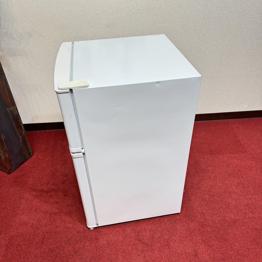 美品マックスゼン2020年製　2ドアミニ冷蔵庫　90リッター　JR090ML01