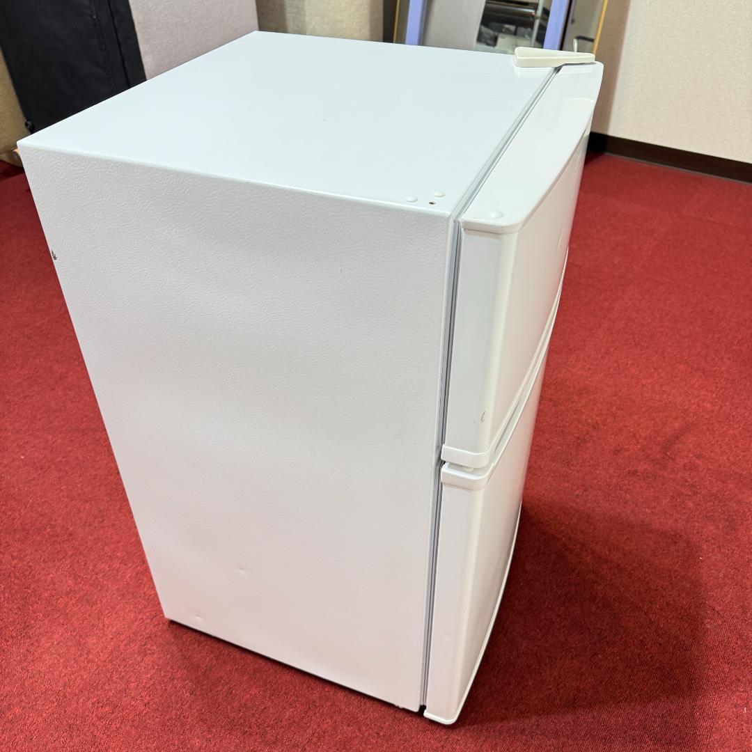 美品マックスゼン2020年製　2ドアミニ冷蔵庫　90リッター　JR090ML01