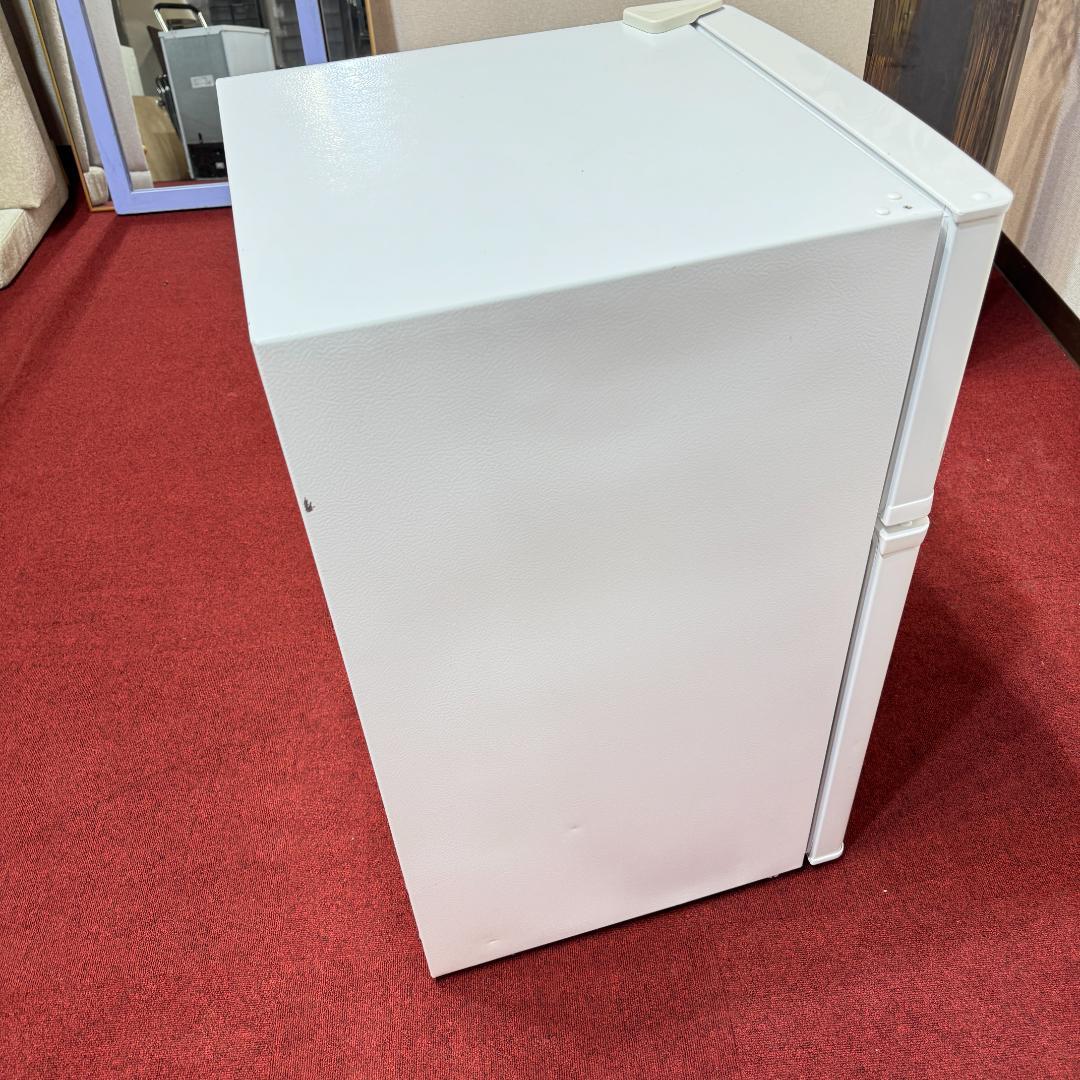 美品マックスゼン2020年製　2ドアミニ冷蔵庫　90リッター　JR090ML01