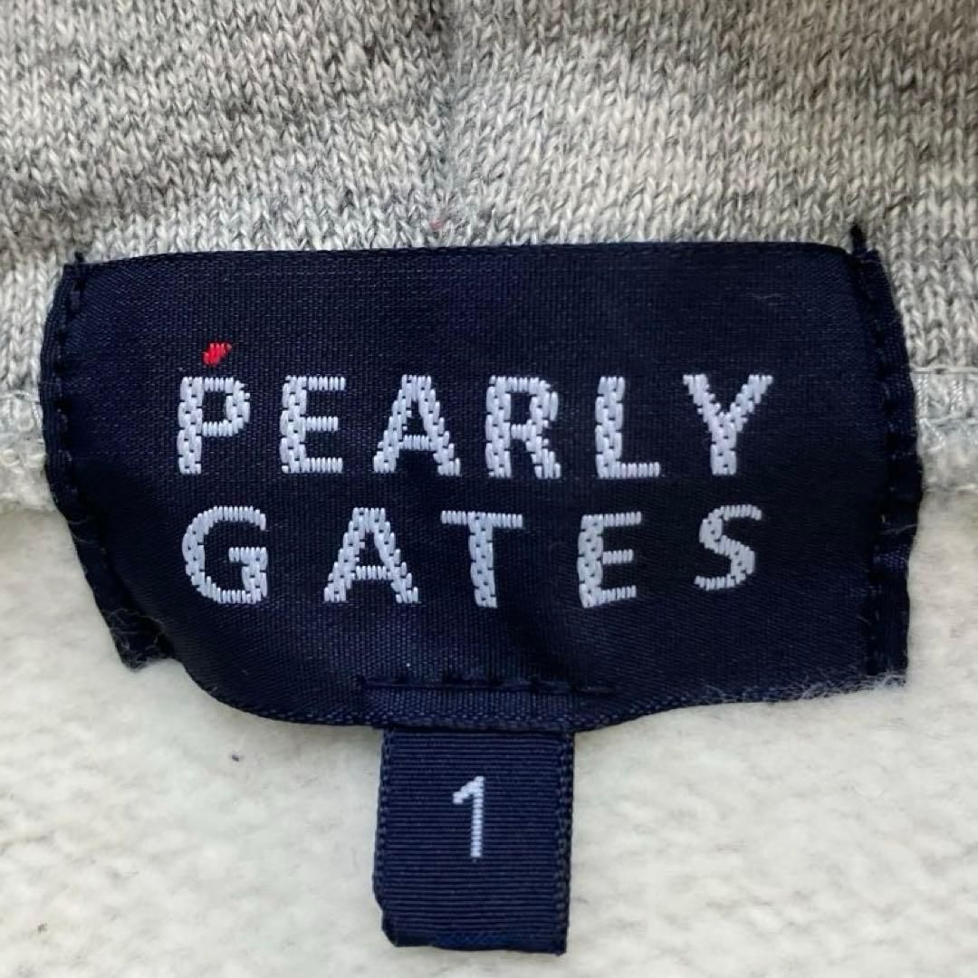 【美品】 PEARLY GATES レディース 裏起毛 パーカー M
