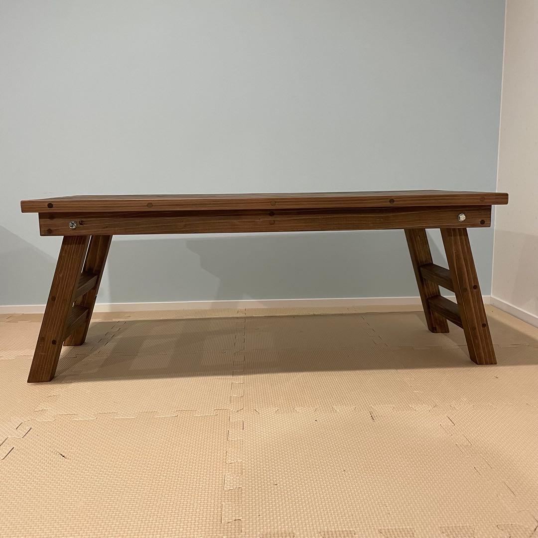 折りたたみローテーブル#144