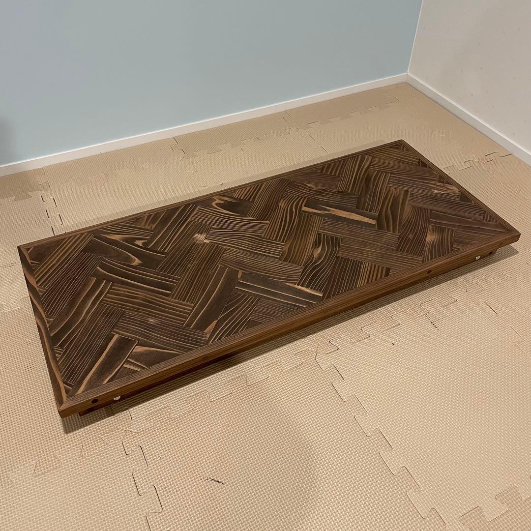 折りたたみローテーブル#144