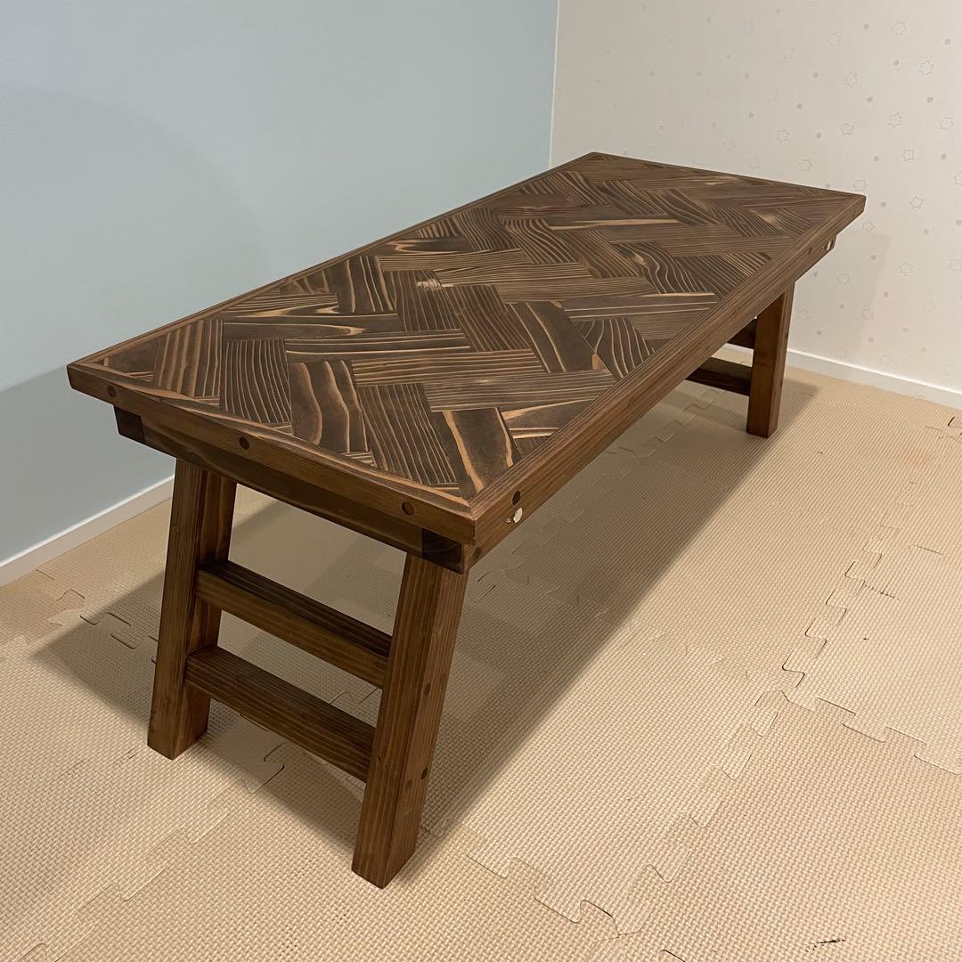 折りたたみローテーブル#144