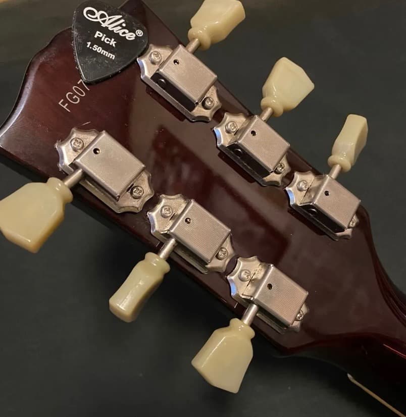 Burny Super Grade レスポールタイプ ゴールドトップ レスポール