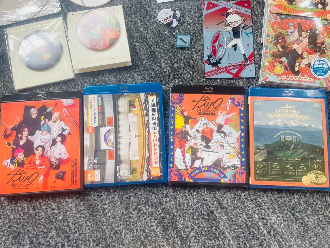 【最終価格】カリスマ Blu-ray・CD・コミックス・グッズセット