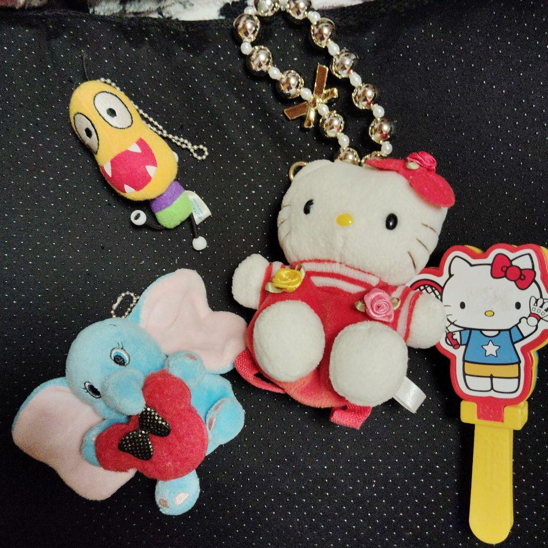 hello Kitty colecctハローキティ 手袋型ぬいぐるみ 約30cm