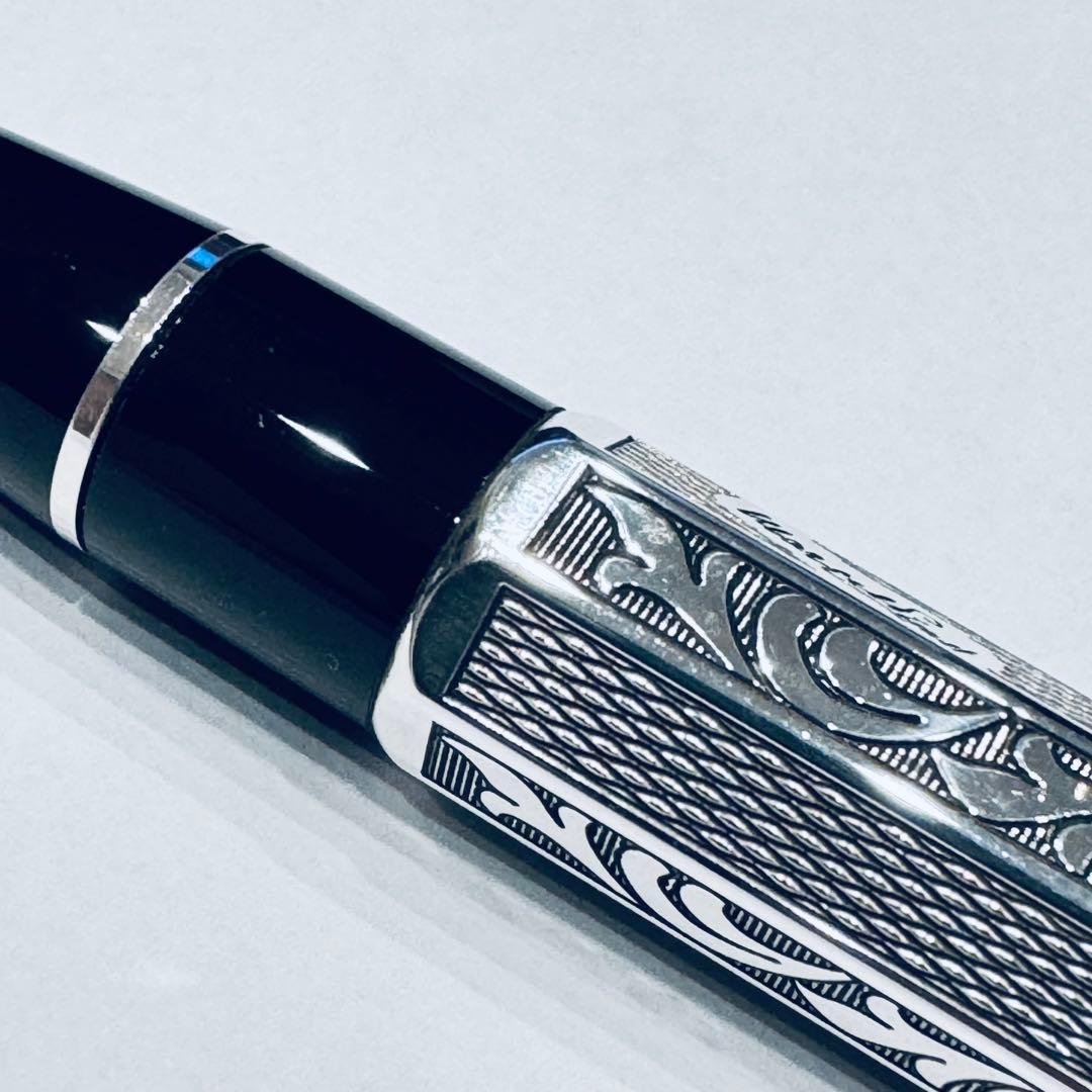 【限定】モンブラン マルセルプルースト ボールペン シルバー