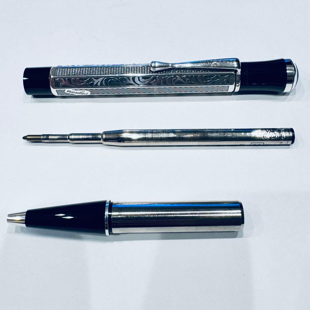 【限定】モンブラン マルセルプルースト ボールペン シルバー