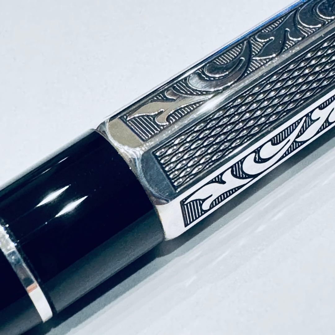 【限定】モンブラン マルセルプルースト ボールペン シルバー