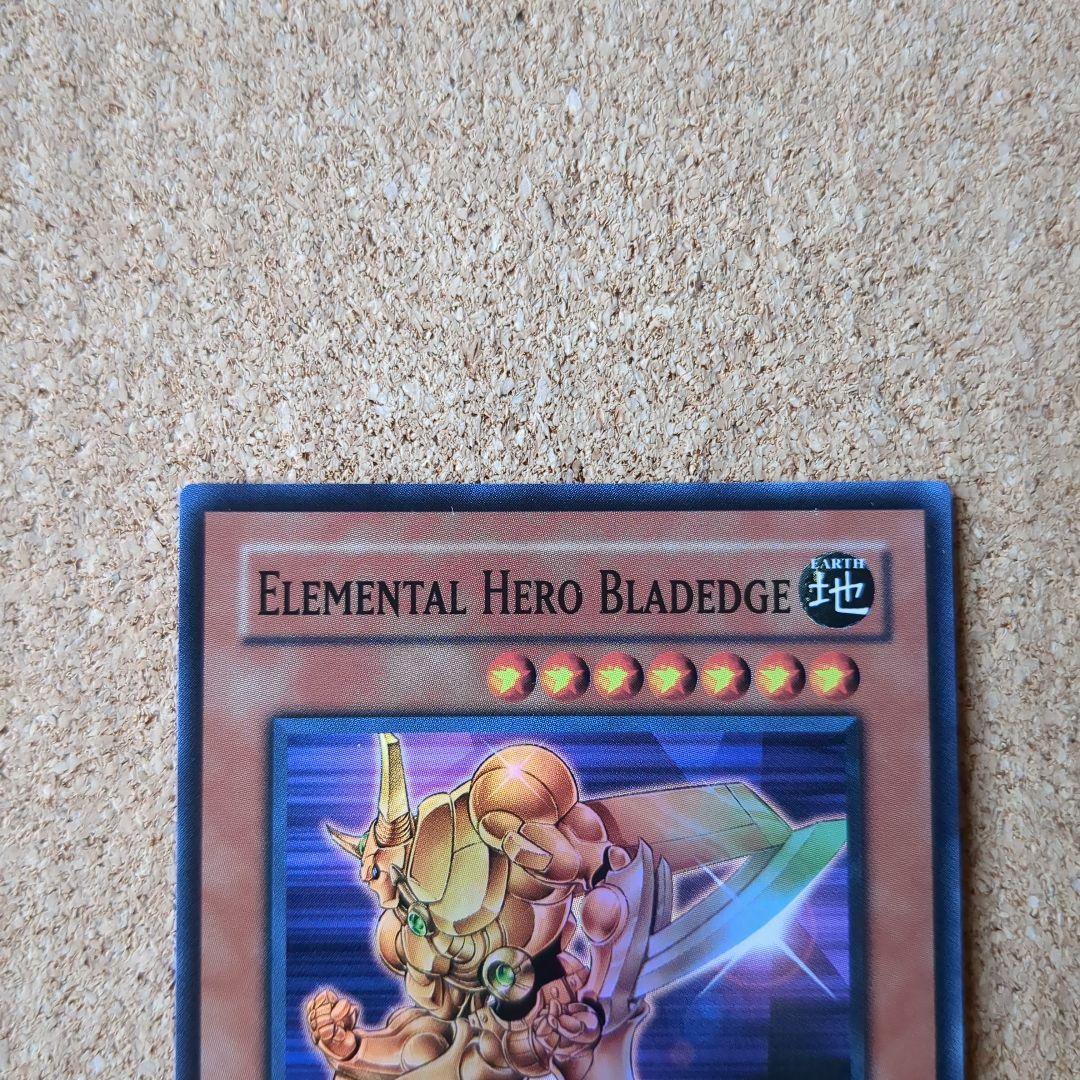 遊戯王旧アジア E・HERO エッジマン レリ＆スーパー日版レリ3枚セット