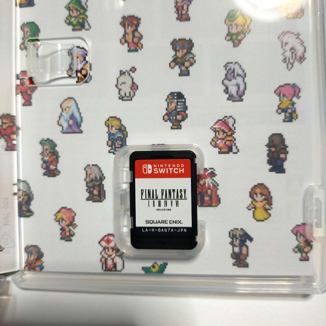 [美品] ファイナルファンタジーピクセルリマスター Switch 日本国内版