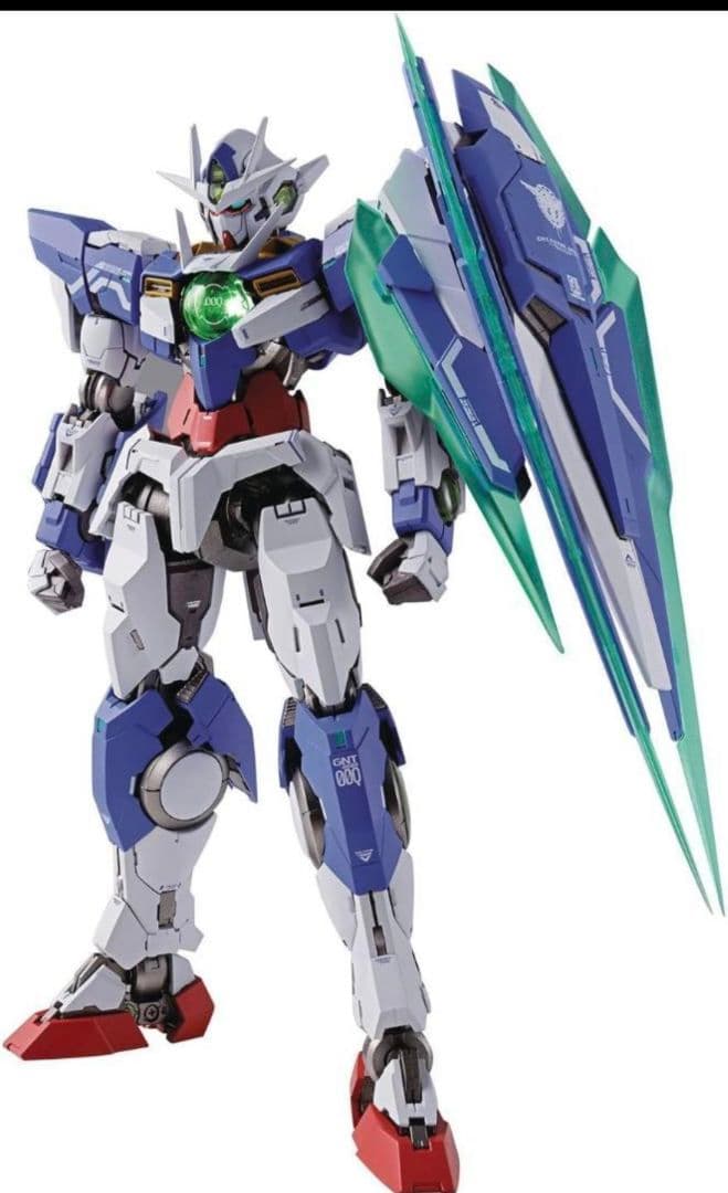 L BUILD メタルビルド ダブルオークアンタ フルセイバー