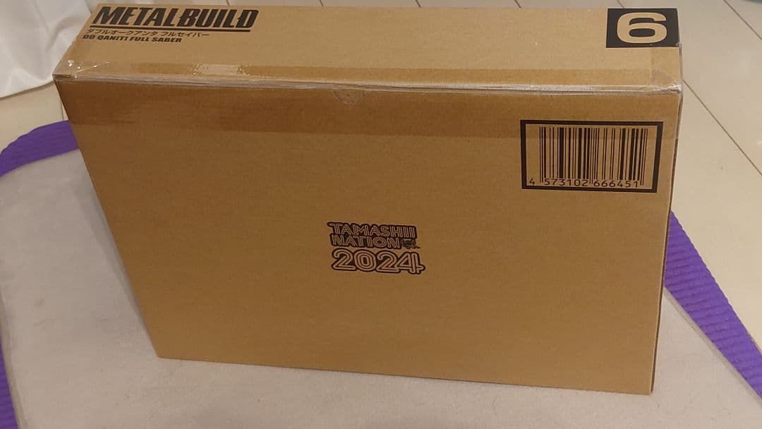 L BUILD メタルビルド ダブルオークアンタ フルセイバー