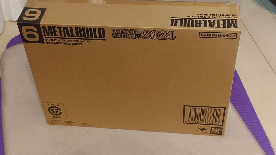 L BUILD メタルビルド ダブルオークアンタ フルセイバー