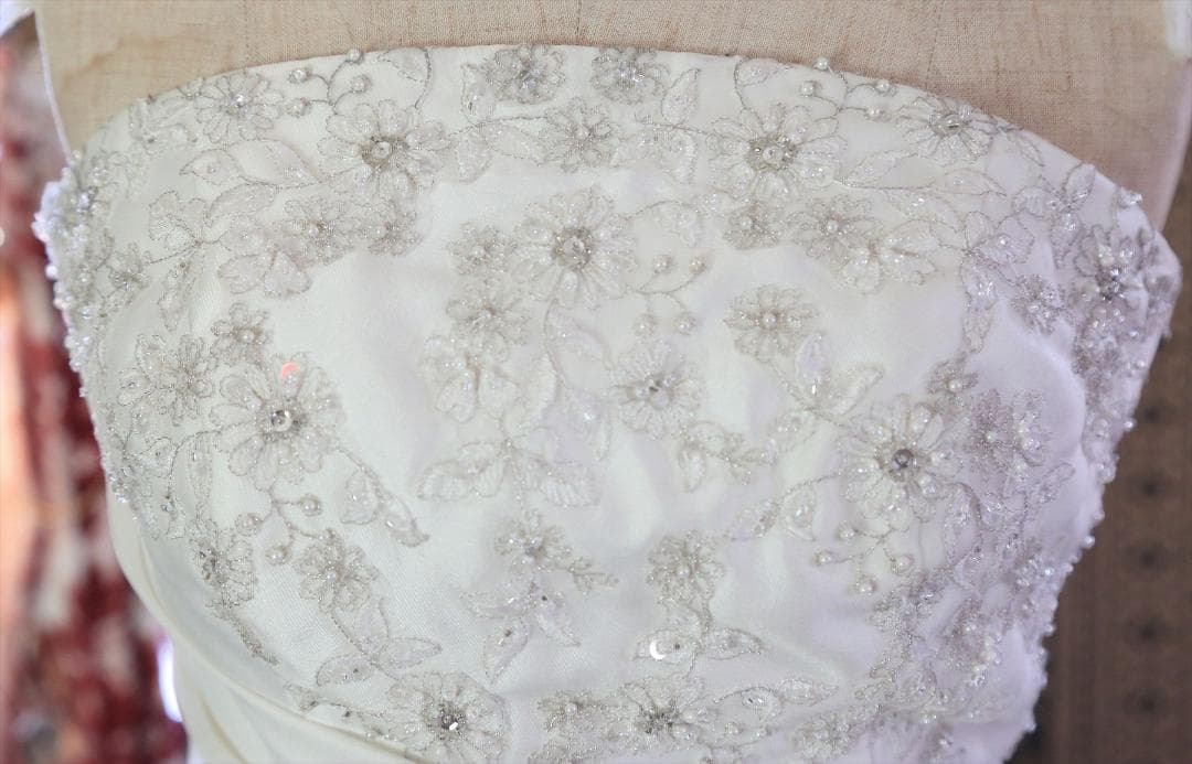 574LibraLibera高級ウエディングドレス9号11号13号MATSUO