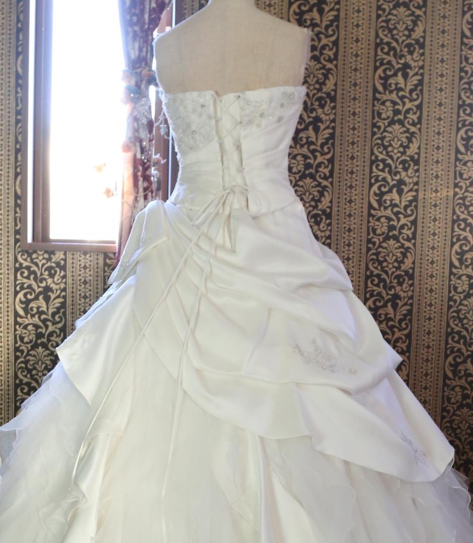 574LibraLibera高級ウエディングドレス9号11号13号MATSUO