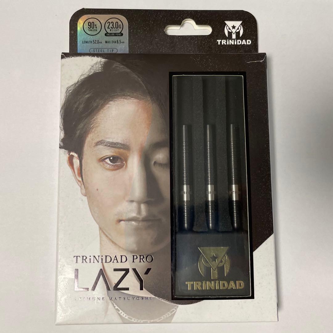 TRiNiDAD LAZY(レイジー) STEEL 松吉輝宗モデル ダーツバレル
