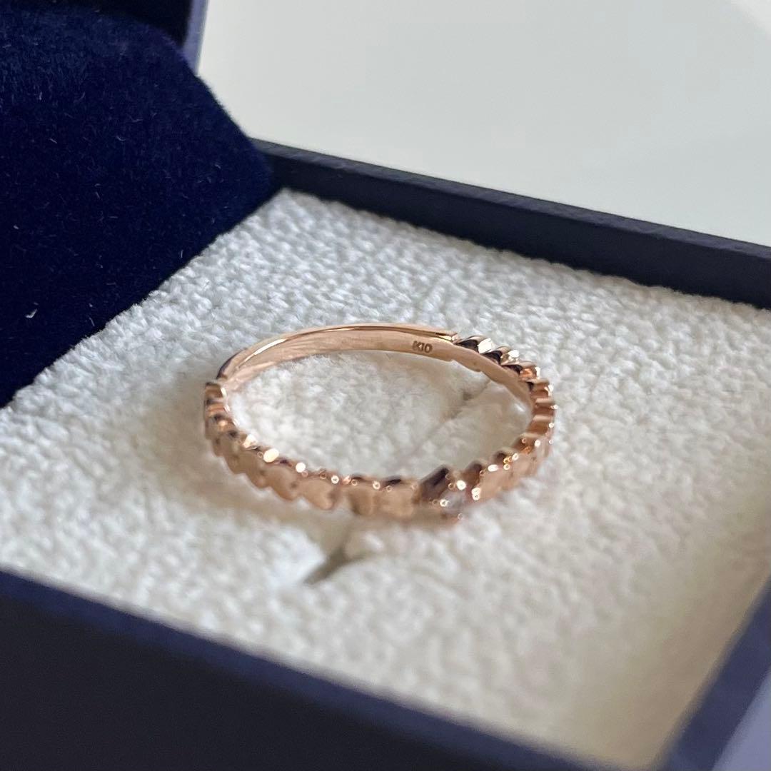 VA VENDOME AOYAMA ヴァンドーム青山 ピンクゴールド リング