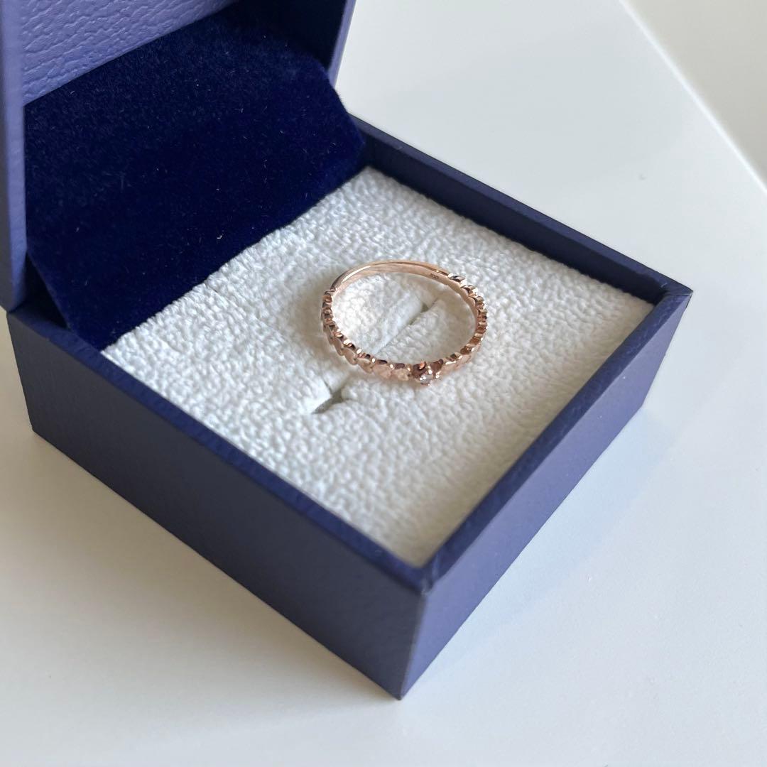 VA VENDOME AOYAMA ヴァンドーム青山 ピンクゴールド リング