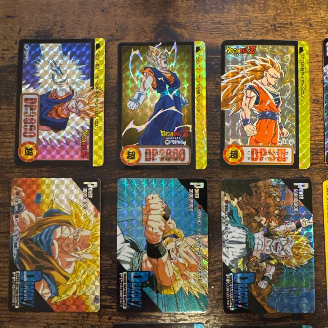 ドラゴンボール カードダス 90年代 まとめ売り キラ28枚その他ノーマル
