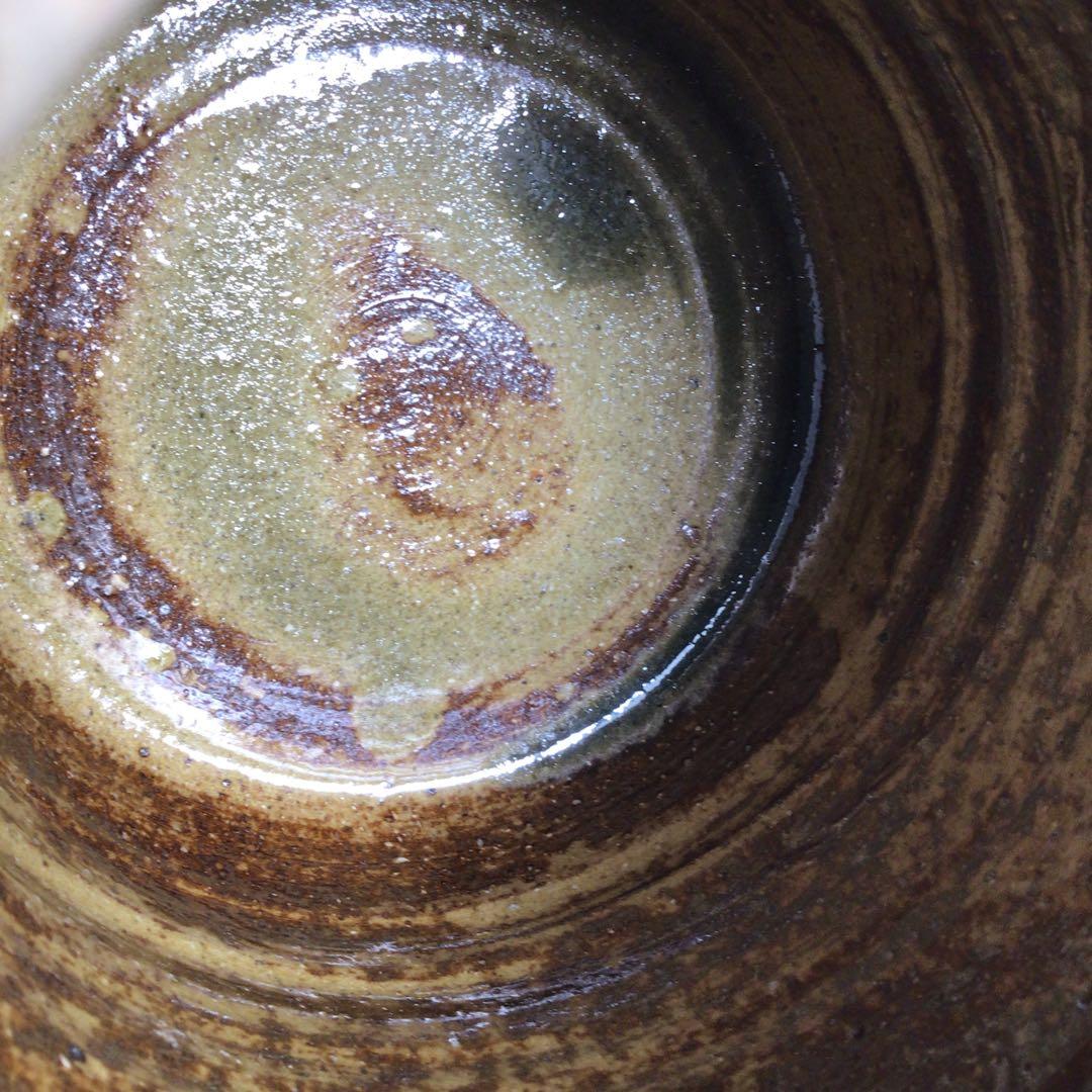 Ｎ６９３　水指　『温品焼』『康寿窯　本多康彦造』『一重口水指』　共箱　茶道具