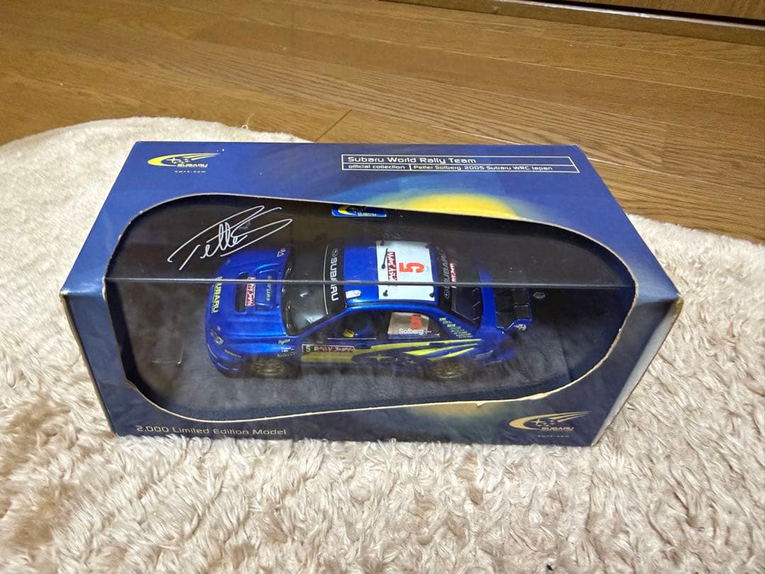EBBRO スバル インプレッサ WRC 限定2000台 1/43