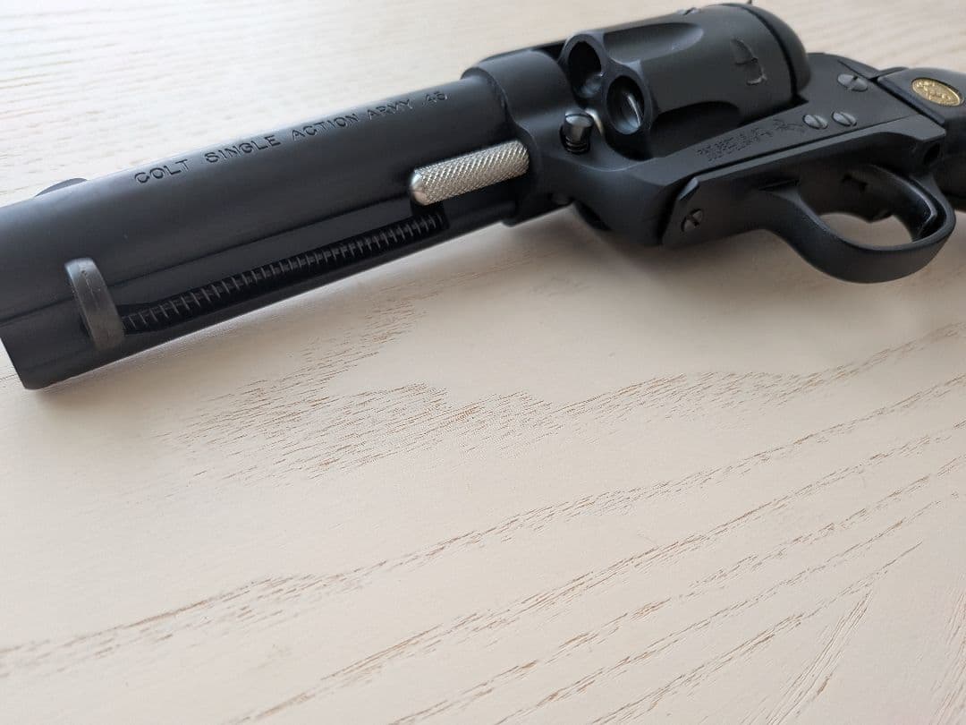 ノ*ン様 hws ハートフォードsaa シングルアクションアーミーモデルガンラバ