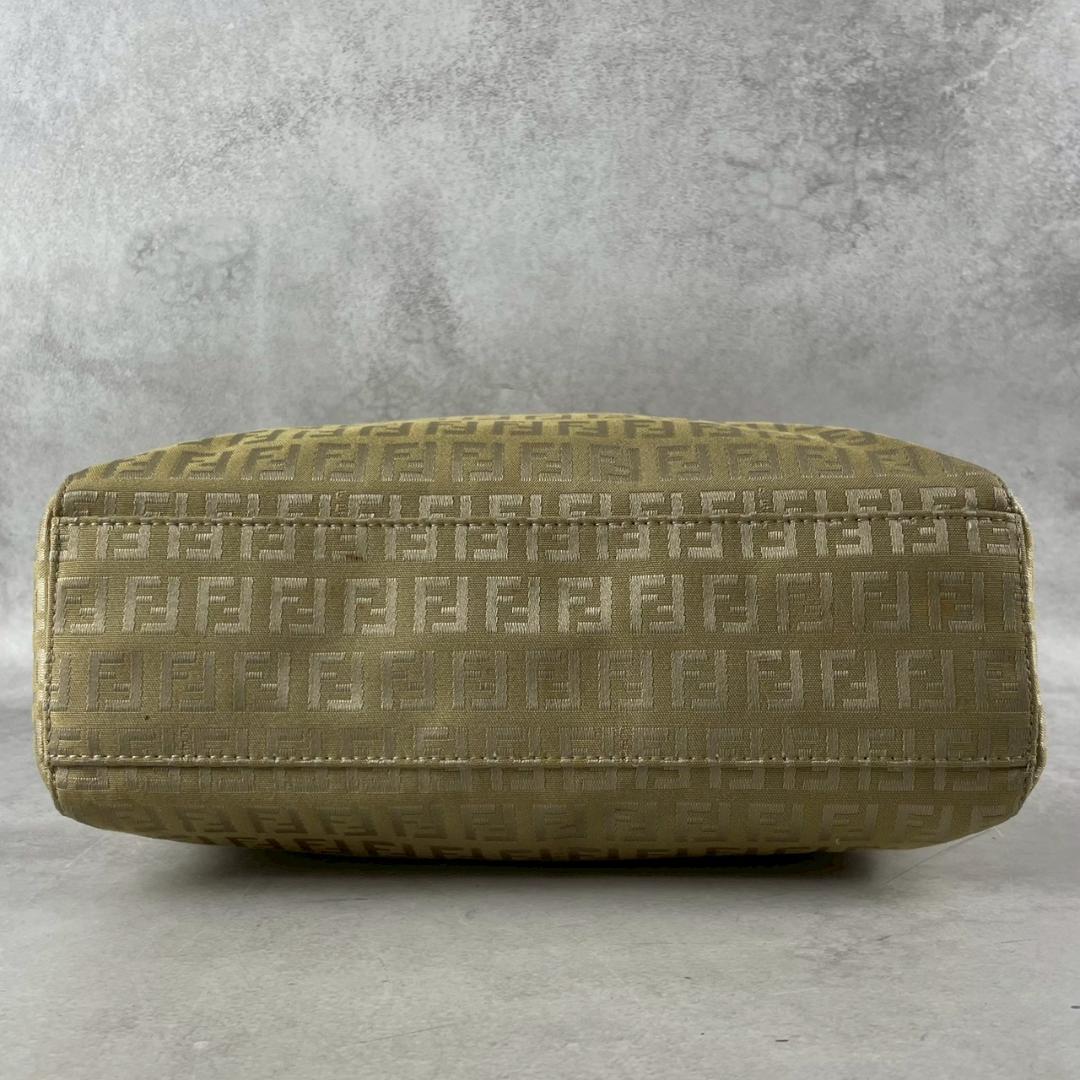 激レア！超美品 FENDI フェンディ ズッキーノ ベージュ トートバッグ