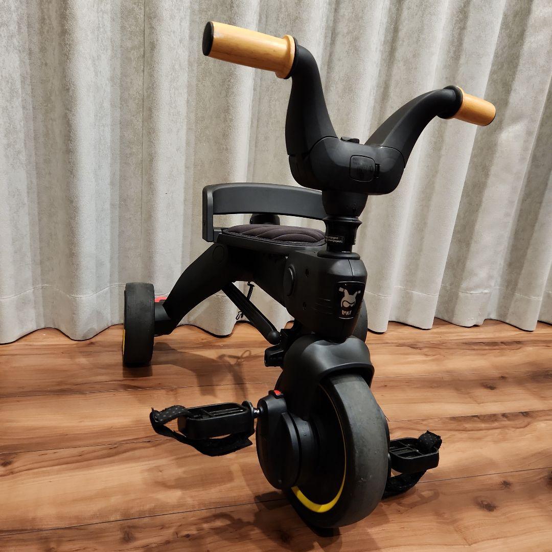 doona ドゥーナ　リキトライク折りたたみ式三輪車　トラベルバッグ等付き