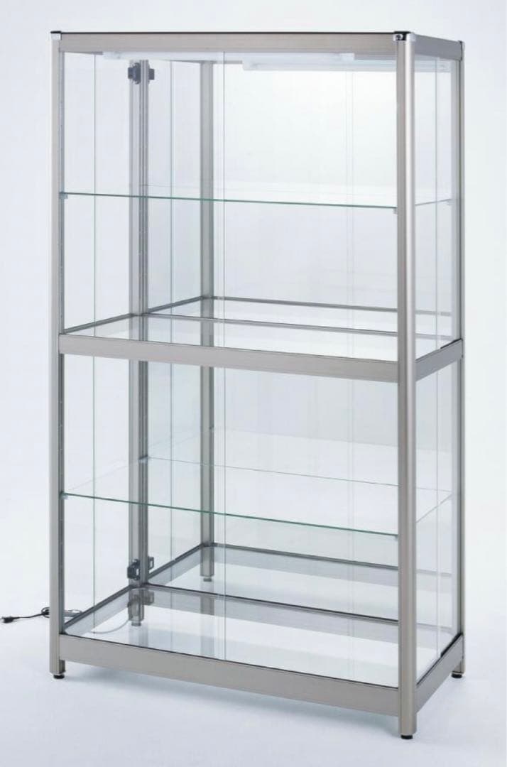 ⭐︎本宏製作所 アルミ大型コレクションケース 品番CCT-84150(縦型)