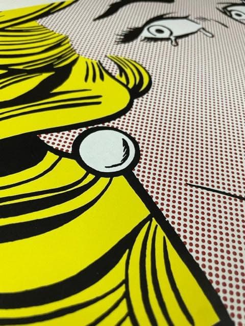 特別額装品/Crying Girl、 1963（ロイ リキテンスタイン）