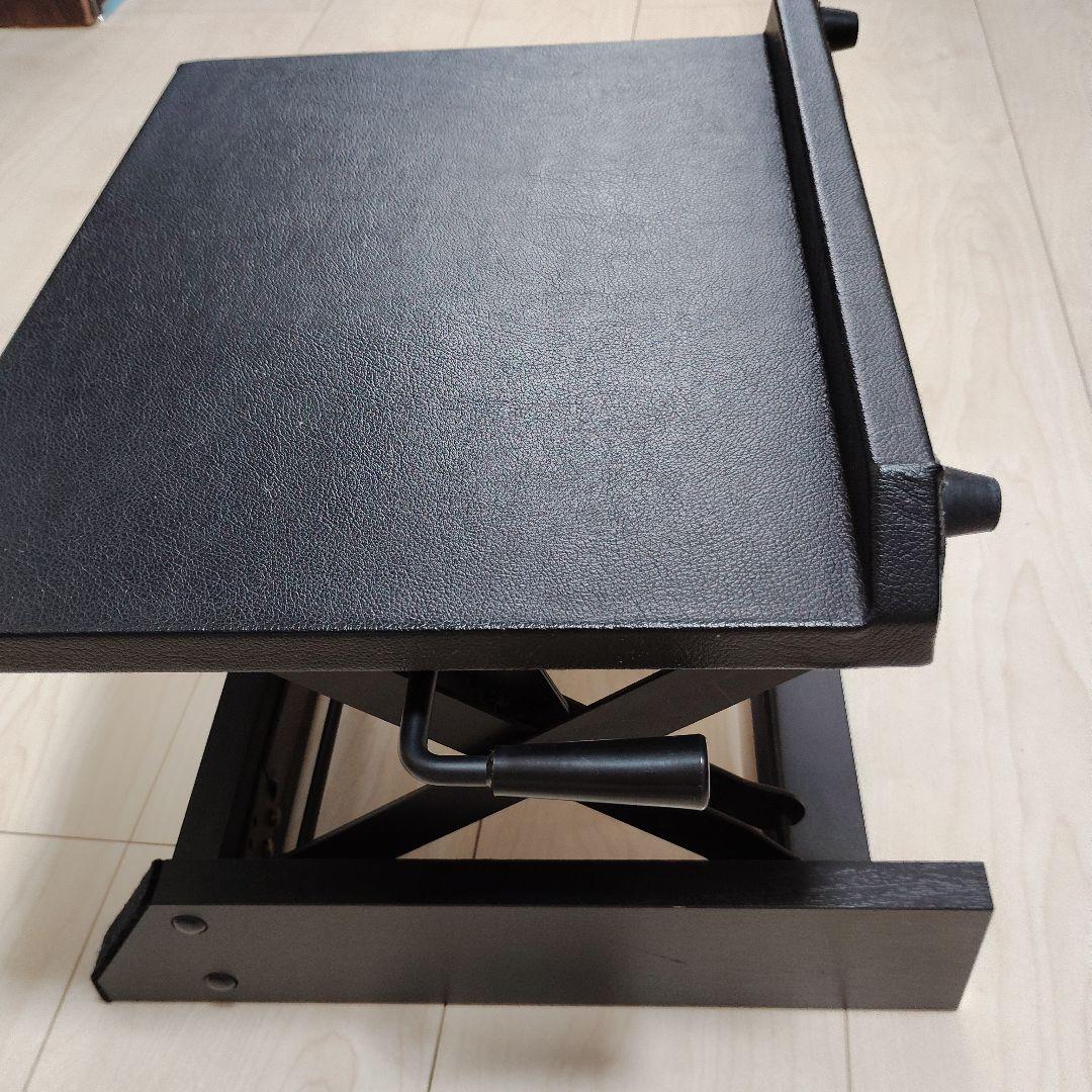 KONAN ピアノ補助台 高さ調節8段階可能