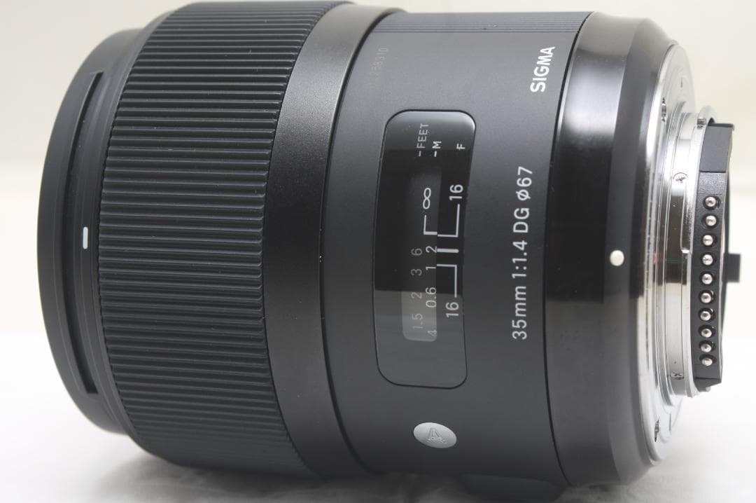 シグマ 35mm F1.4 DG HSM Art ニコン