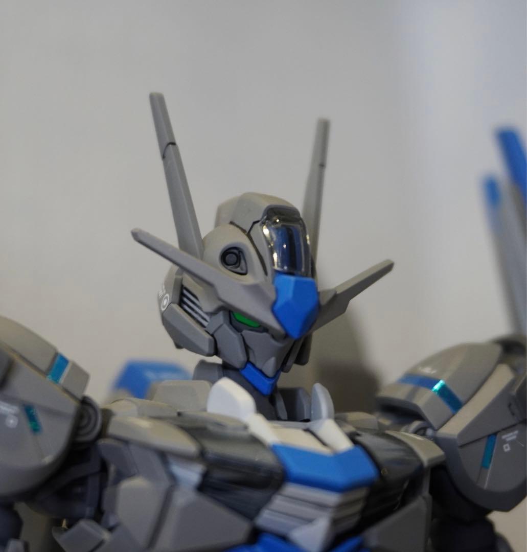 HG ガンダムエアリアル　全塗装　完成品