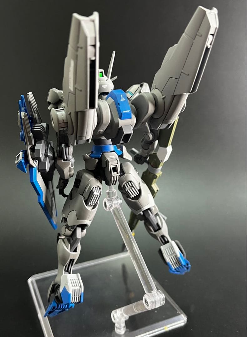 HG ガンダムエアリアル　全塗装　完成品