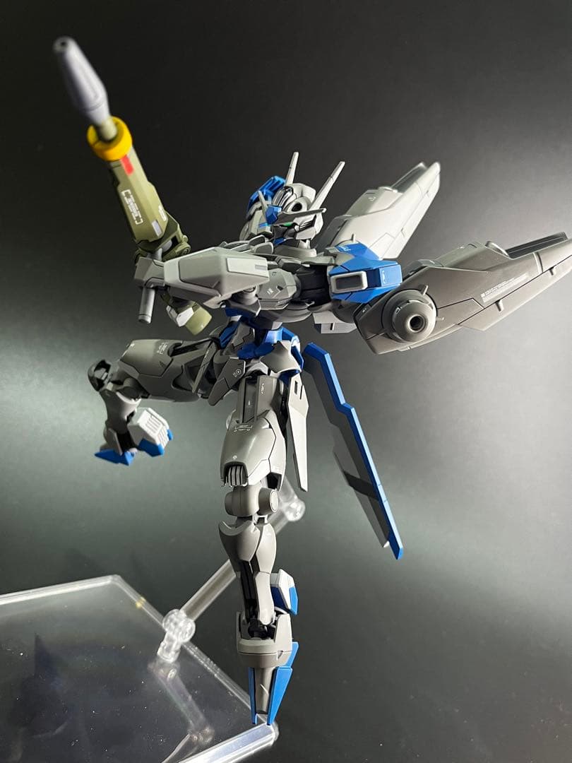 HG ガンダムエアリアル　全塗装　完成品
