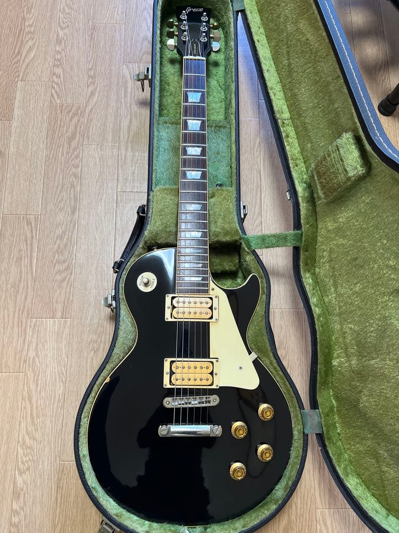 1977年 Greco EG 900 ディマジオPAF ハードケース付