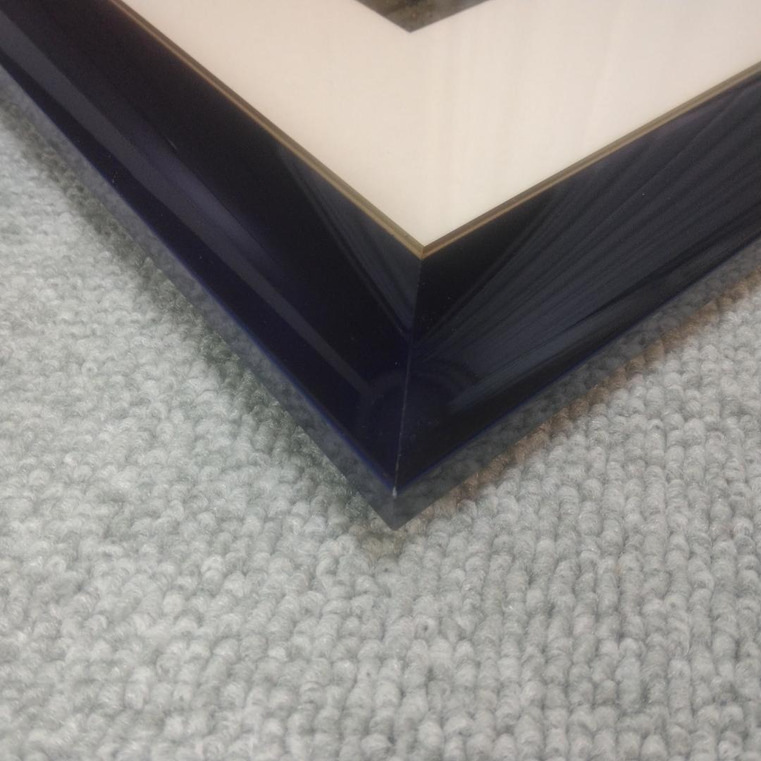 マーク・キング　オーガスタ11番ホール　中古　大判額装アートポスター