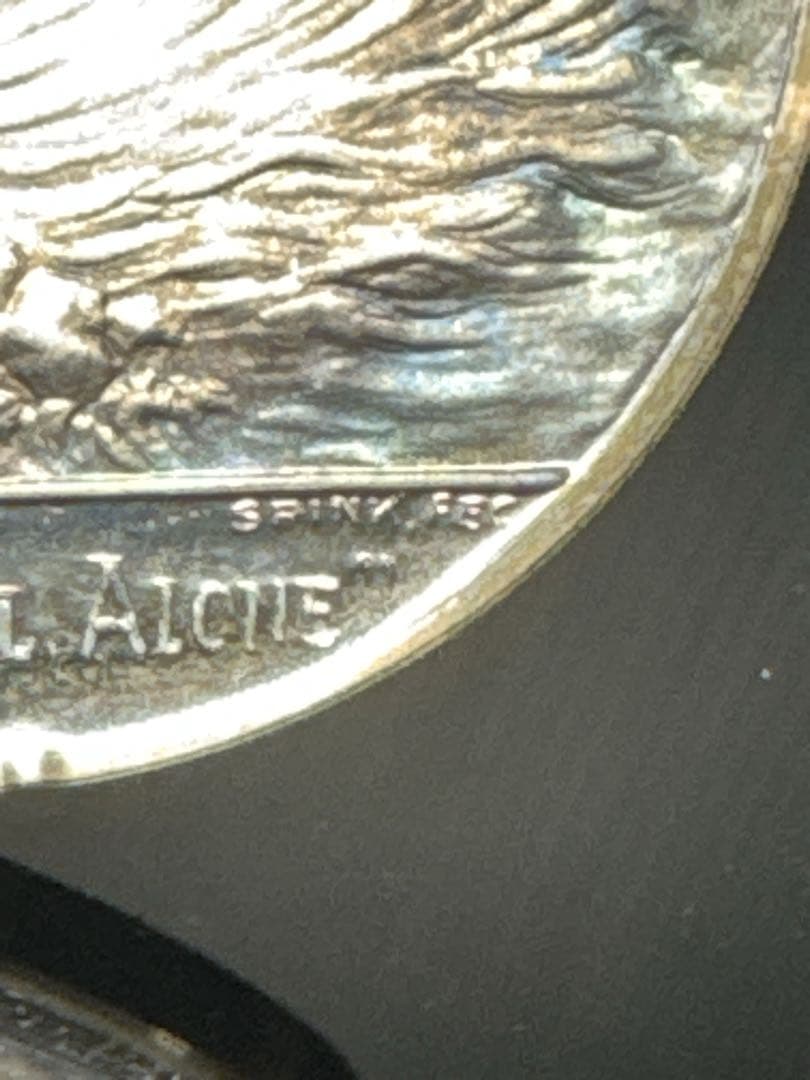 銀無垢 SILVER 925 ウィストン チャーチル 記念メダル 約28.1g