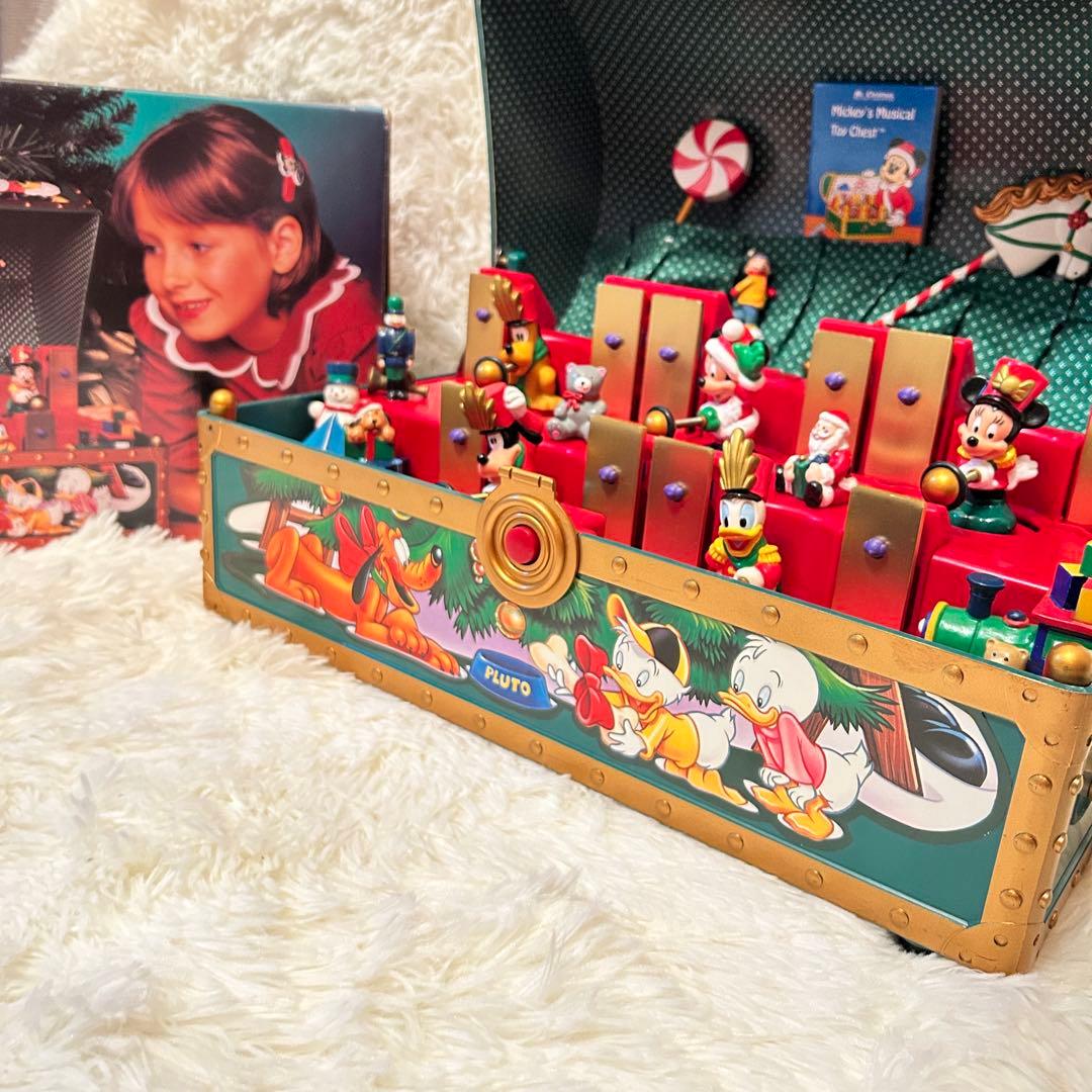 美品✨ MICKEY'S MUSICAL TOY CHEST クリスマス