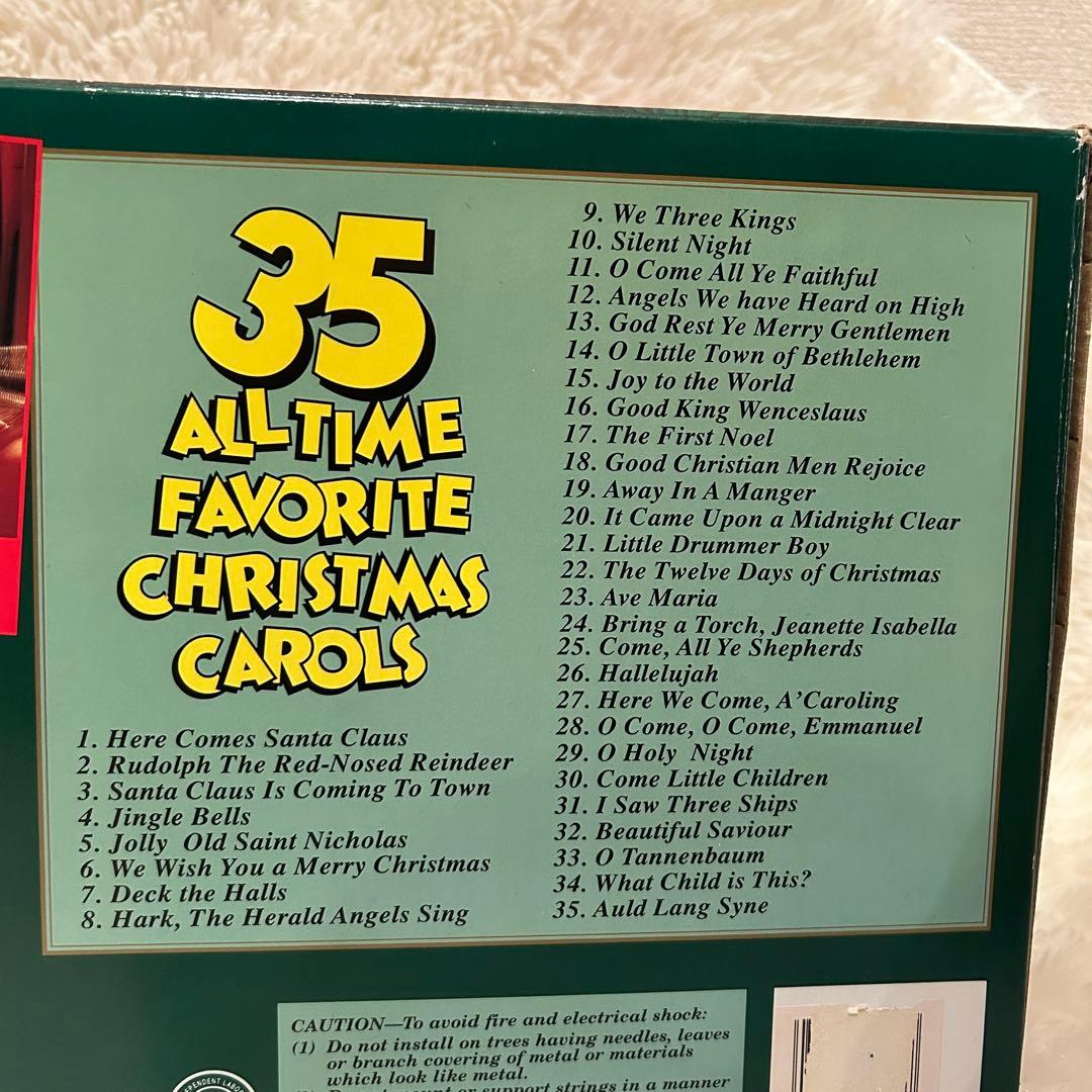 美品✨ MICKEY'S MUSICAL TOY CHEST クリスマス