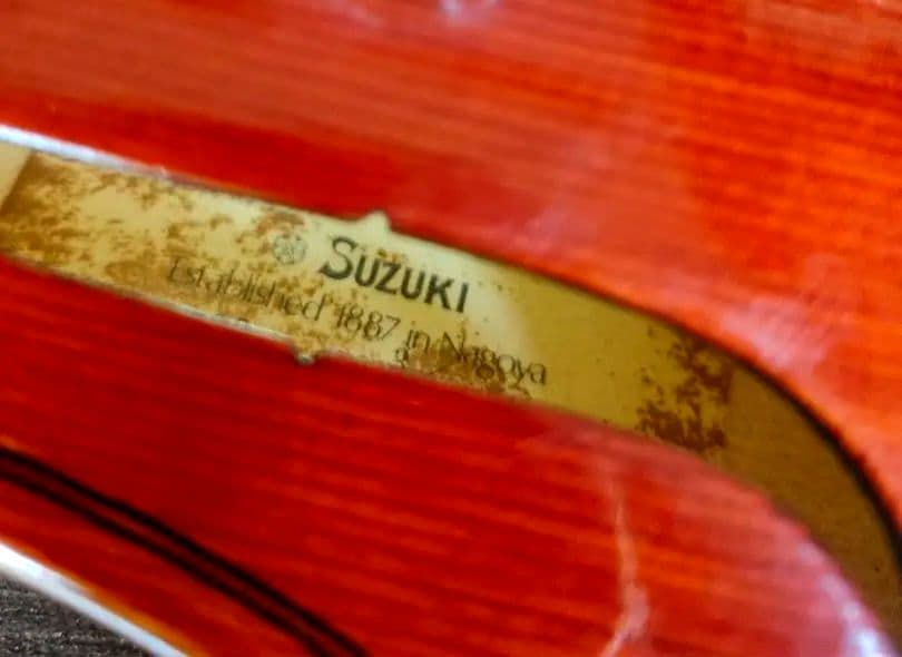 SUZUKI バイオリン　No.520　3/4　1990年