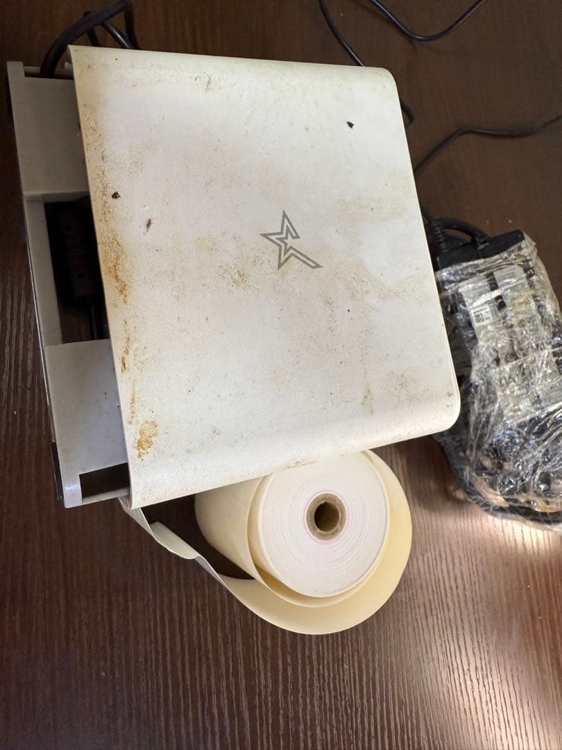 【中古品】 スター精密プリンタ MCP31LB WT