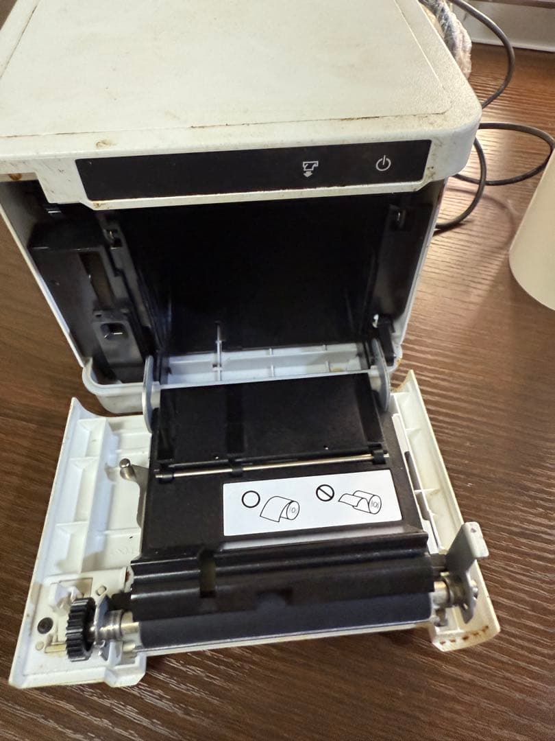 【中古品】 スター精密プリンタ MCP31LB WT