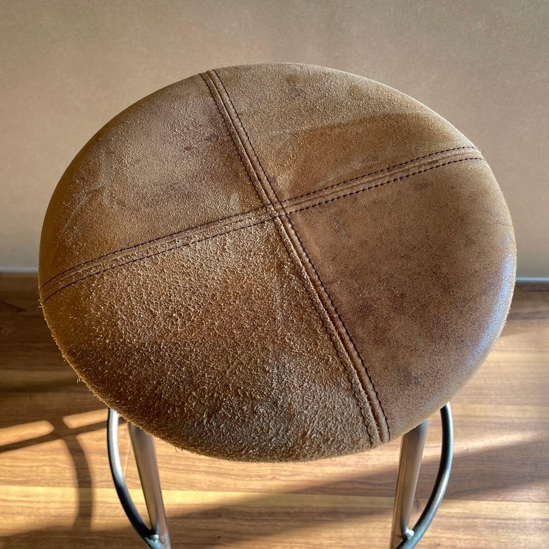 TRUCK furniture SUTTO HIGH STOOL スエード