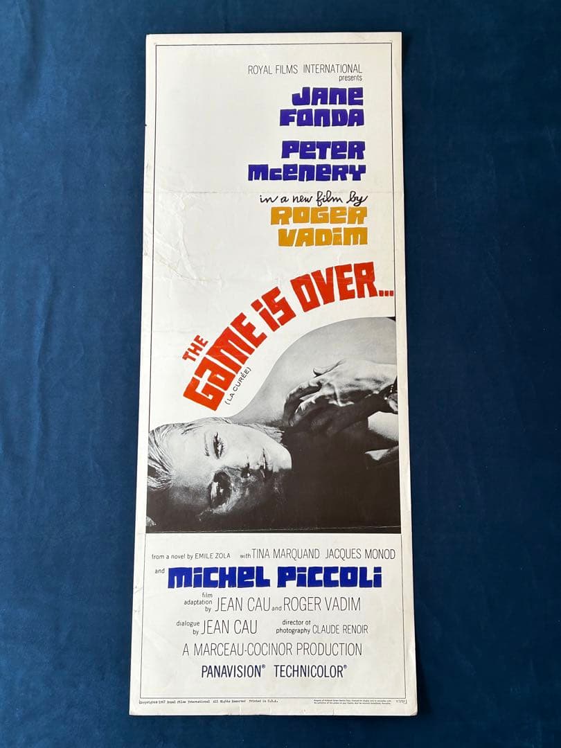 獲物の分け前　USオリジナル映画ポスター