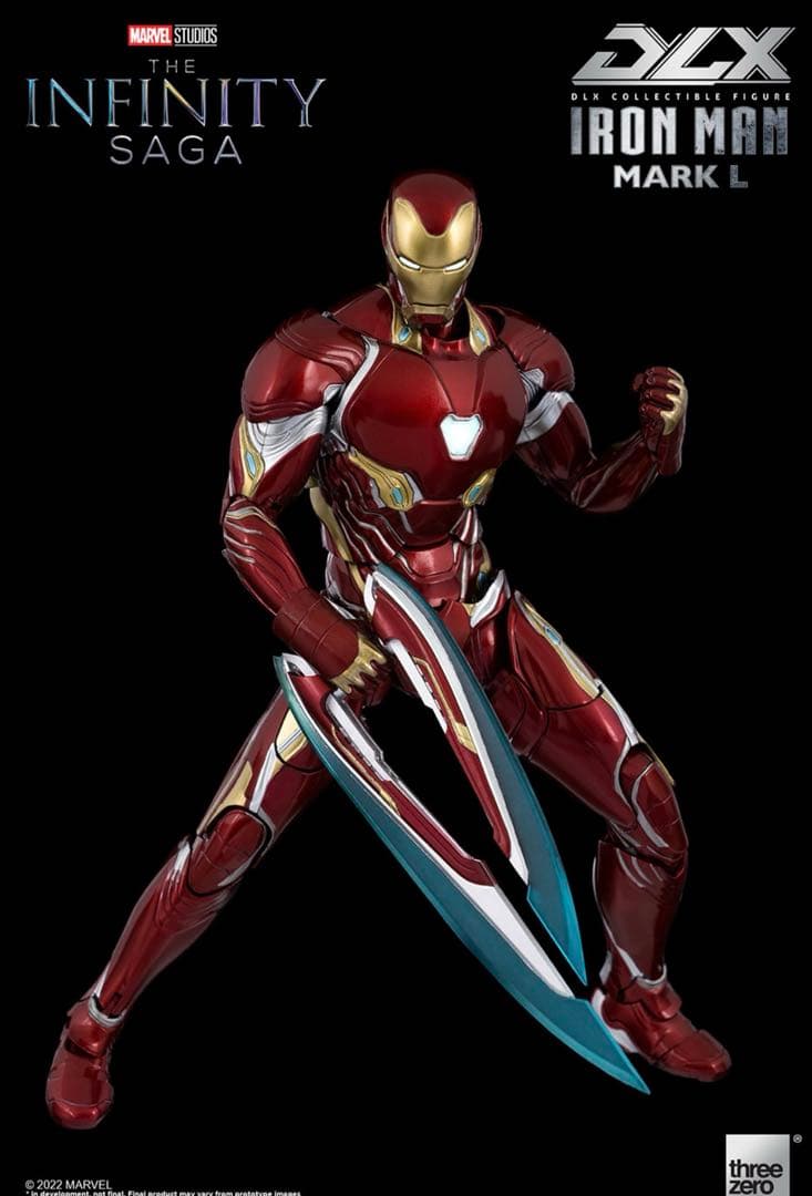 threezero アイアンマン マーク50 フィギュア