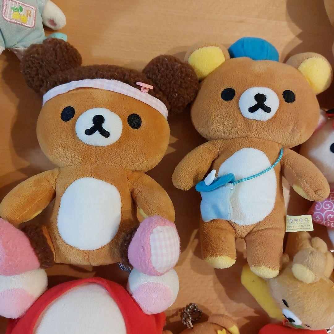 リラックマ　ぬいぐるみ　大量