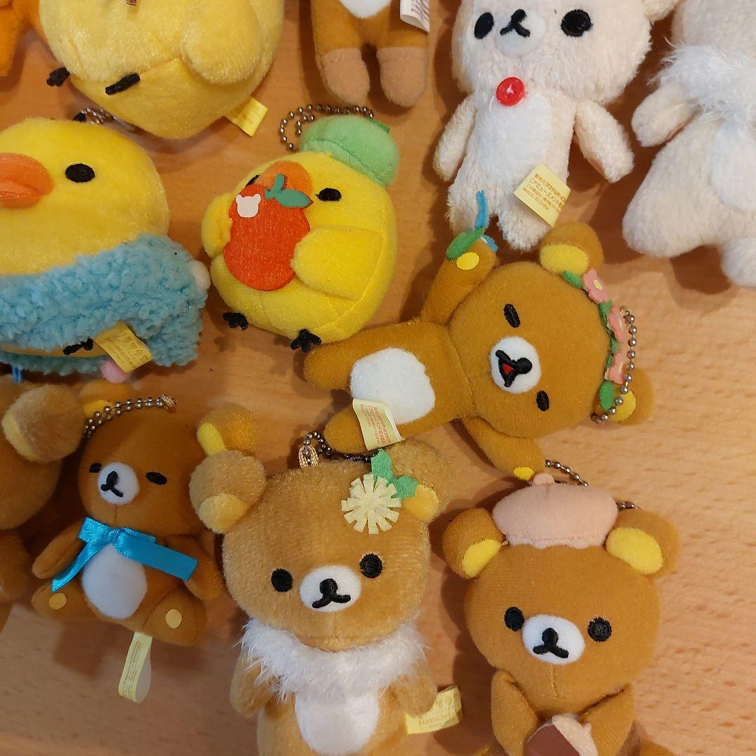 リラックマ　ぬいぐるみ　大量